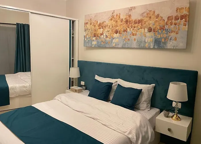 Modern With Direct Pool Access In Aqua Tropical الغردقة